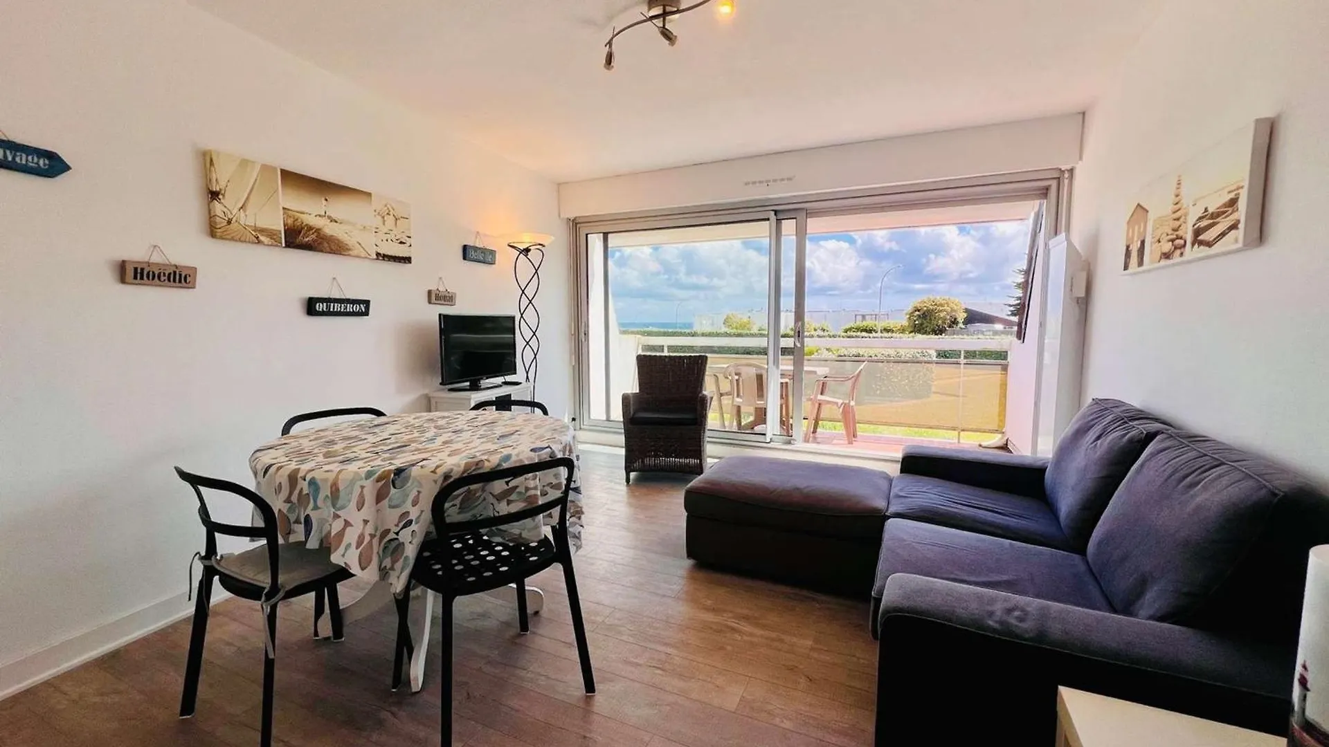 Appartement Quiberon, 2 pièces, 4 personnes - FR-1-478-88 location