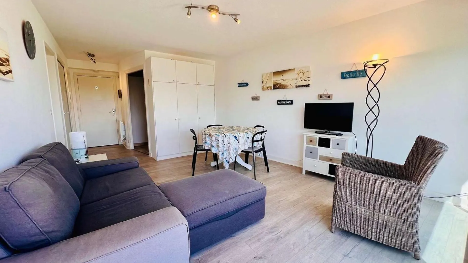 Appartement Quiberon, 2 pièces, 4 personnes - FR-1-478-88  Quiberon